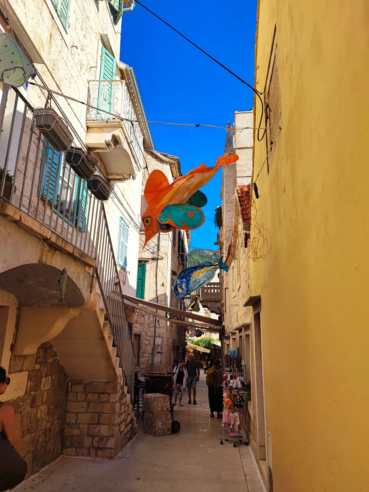 Yoga and pilates on Hvar Island with Sophia & AnneMarie, September 2024