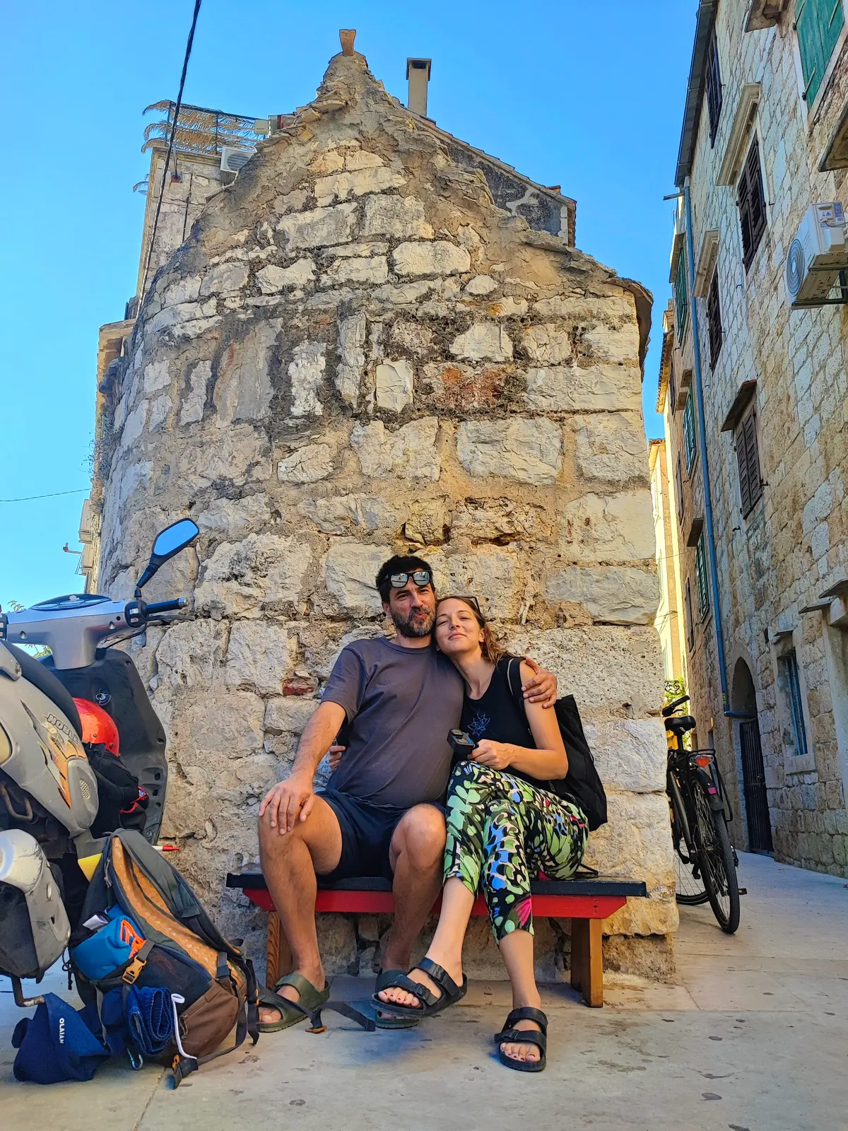 Yoga and pilates on Hvar Island with Sophia & AnneMarie, September 2024