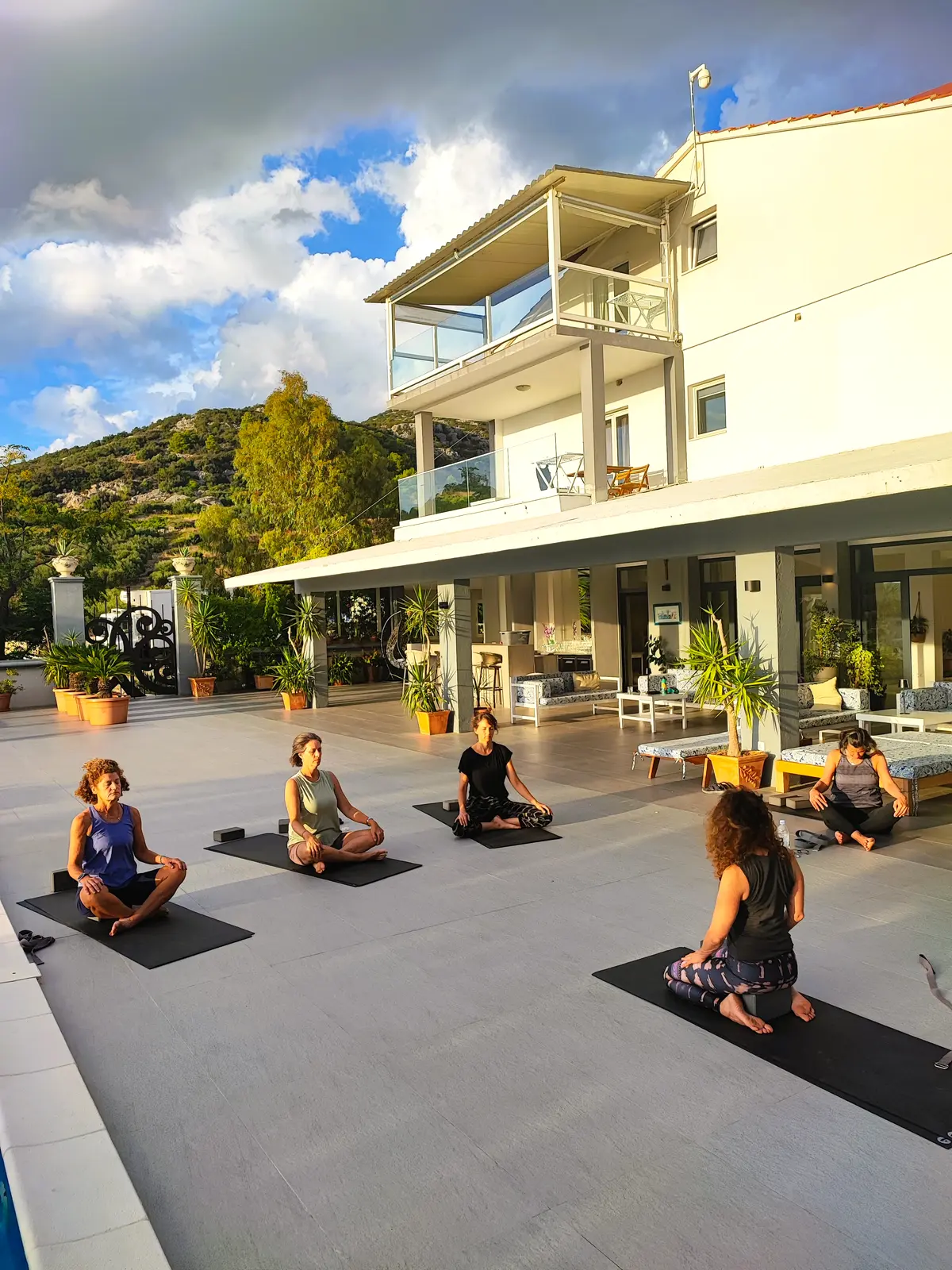 Yoga and pilates on Hvar Island with Sophia & AnneMarie, September 2024