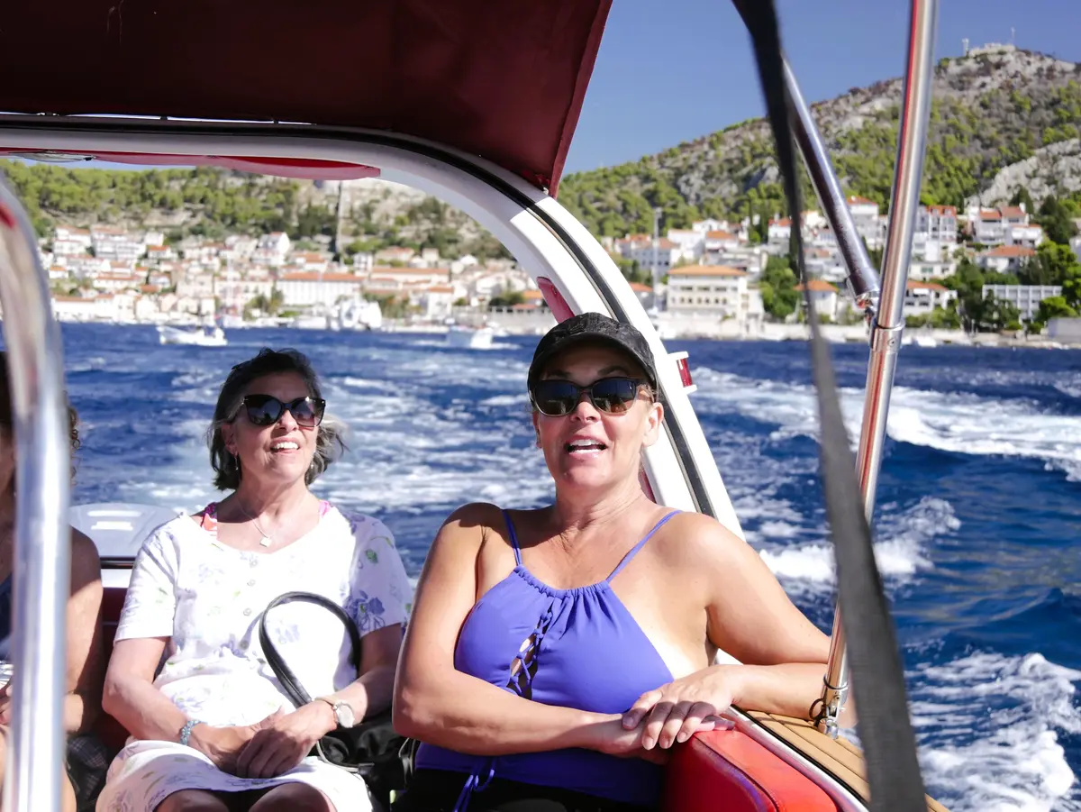 Yoga and pilates on Hvar Island with Sophia & AnneMarie, September 2024