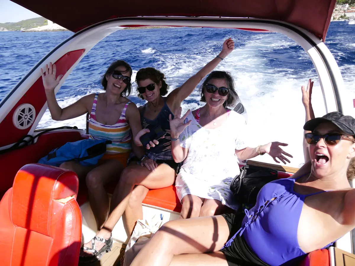 Yoga and pilates on Hvar Island with Sophia & AnneMarie, September 2024