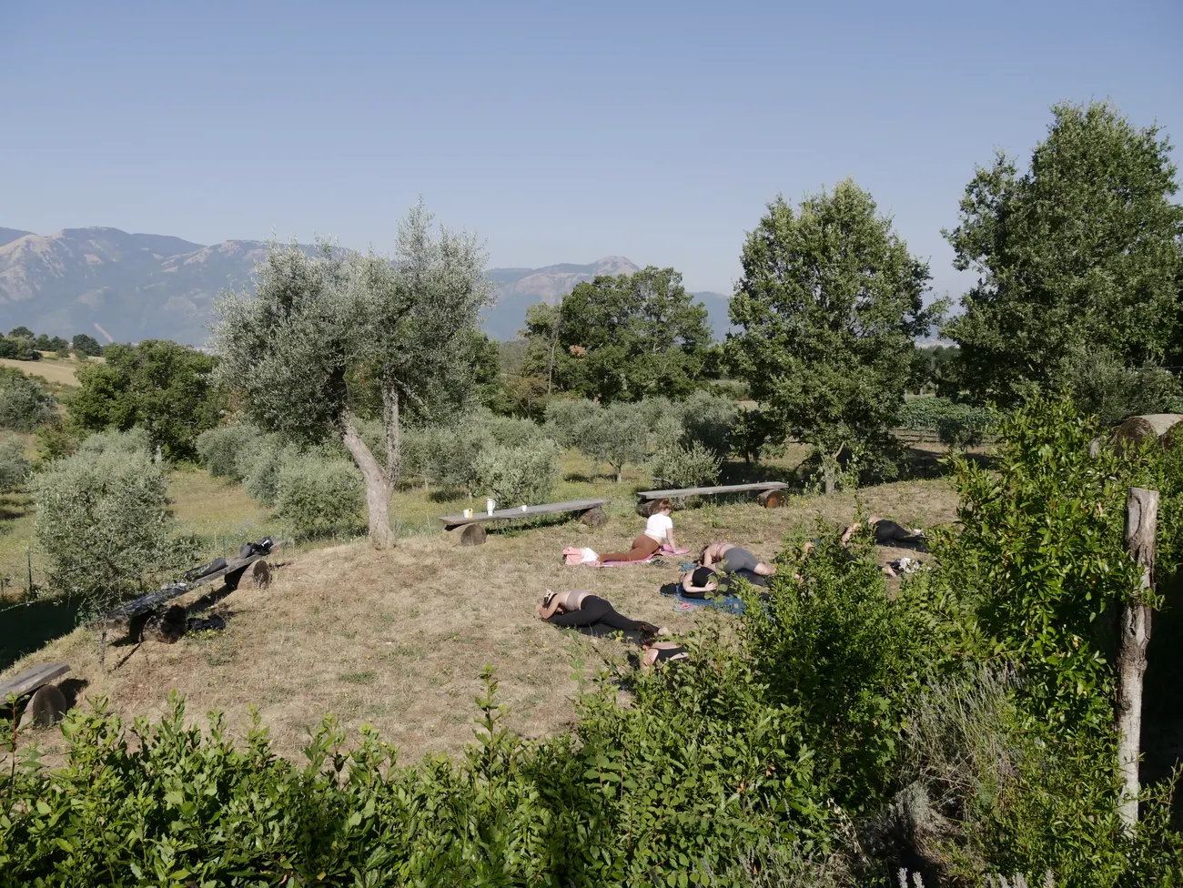 Yoga retreat in Italy with Brittany Torstrup, August 2023
