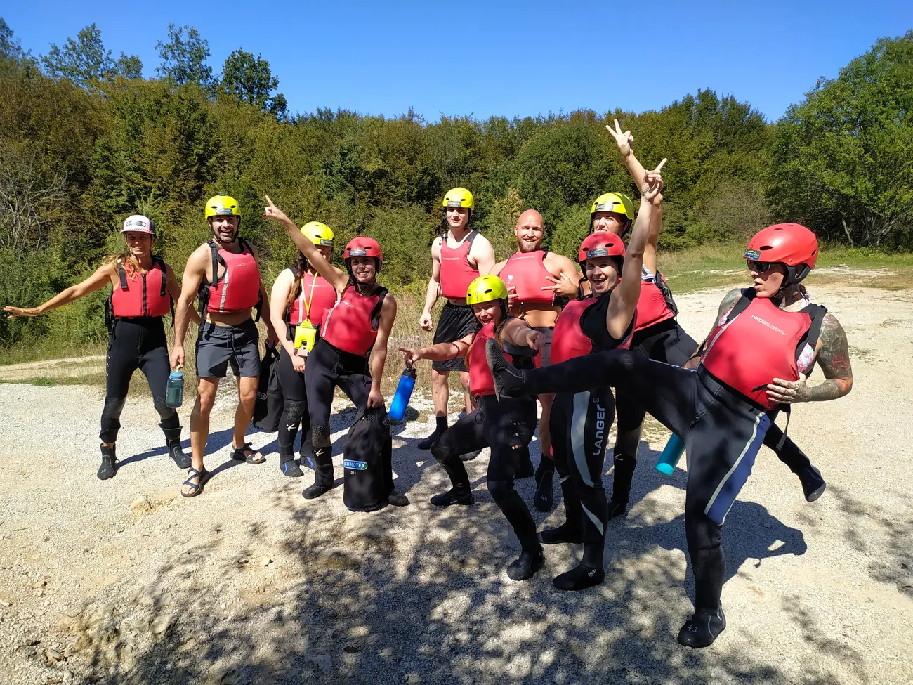 Yoga Adventure — Plitvice & Brač — Plitvice Lakes & Brač Island, Croatia