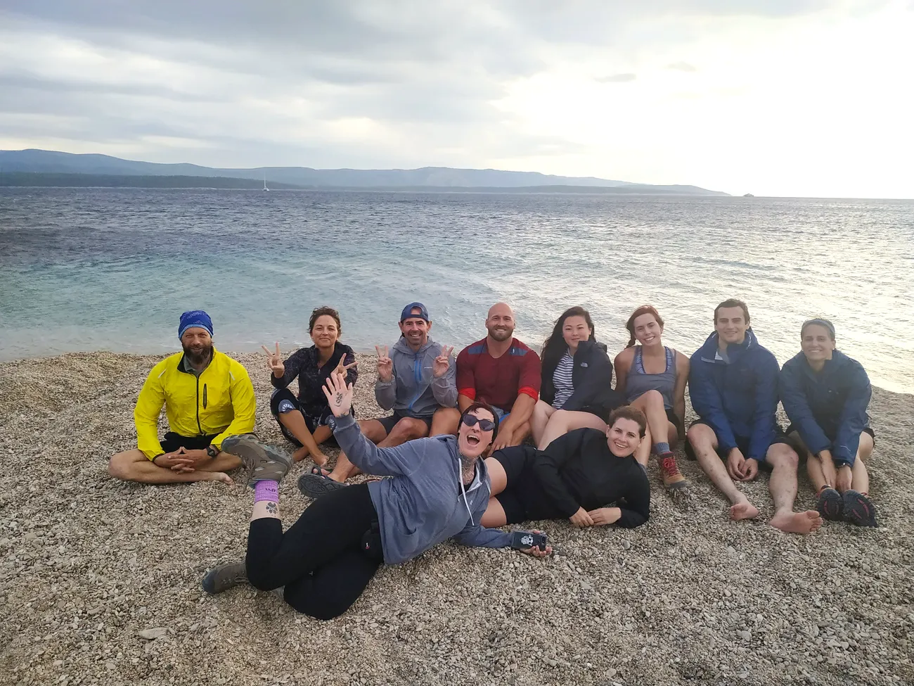 Yoga Adventure — Plitvice & Brač — Plitvice Lakes & Brač Island, Croatia