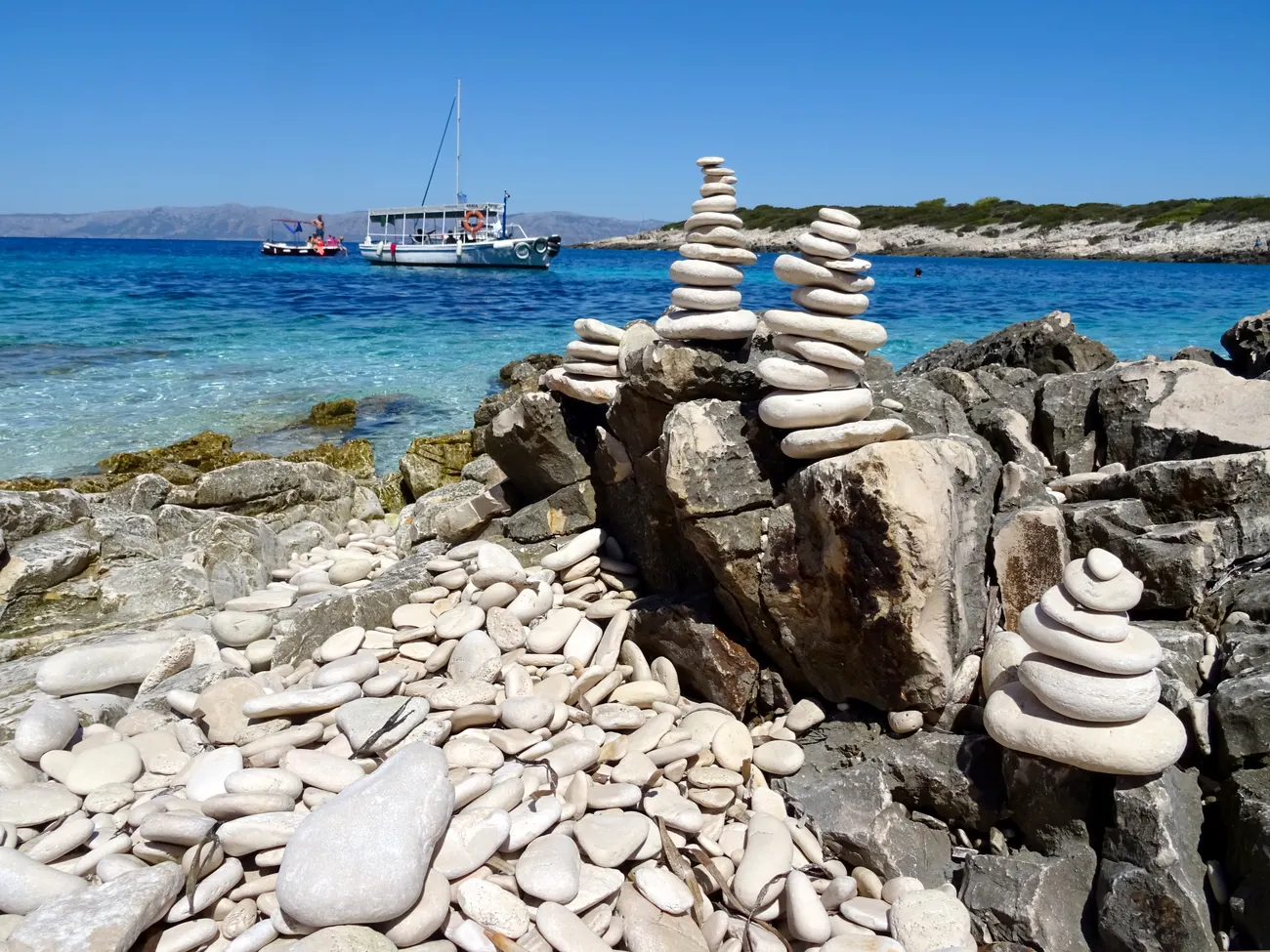 Yoga retreat on Korčula Island, Croatia, August 2017