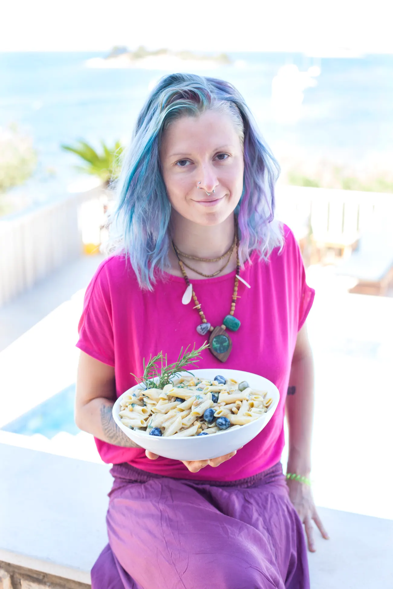 Yoga retreat on Korčula Island, Croatia, August 2017