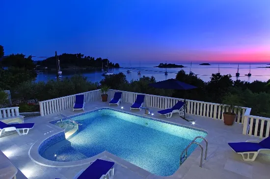 Yoga retreat on Korčula Island, Croatia, August 2017