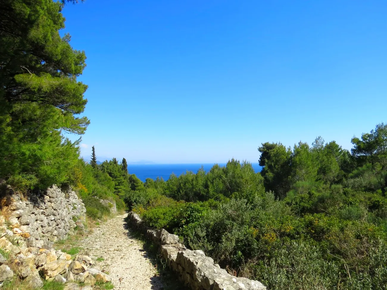 Yoga retreat on Lopud Island with Stefanie Schiele-Grahl, April 2019