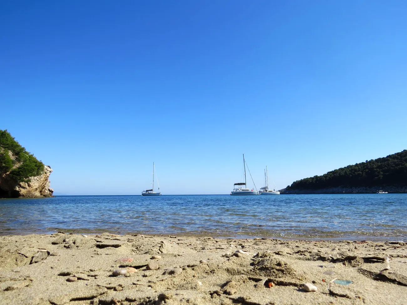 Yoga retreat on Lopud Island with Stefanie Schiele-Grahl, April 2019