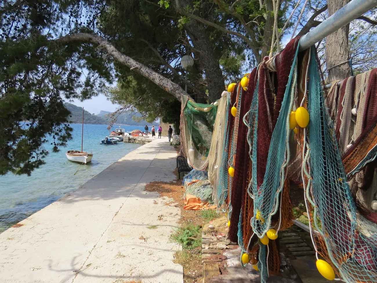 Yoga retreat on Lopud Island with Stefanie Schiele-Grahl, April 2019
