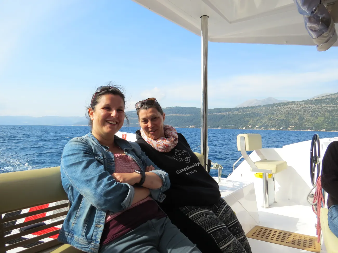 Yoga retreat on Lopud Island with Stefanie Schiele-Grahl, April 2019
