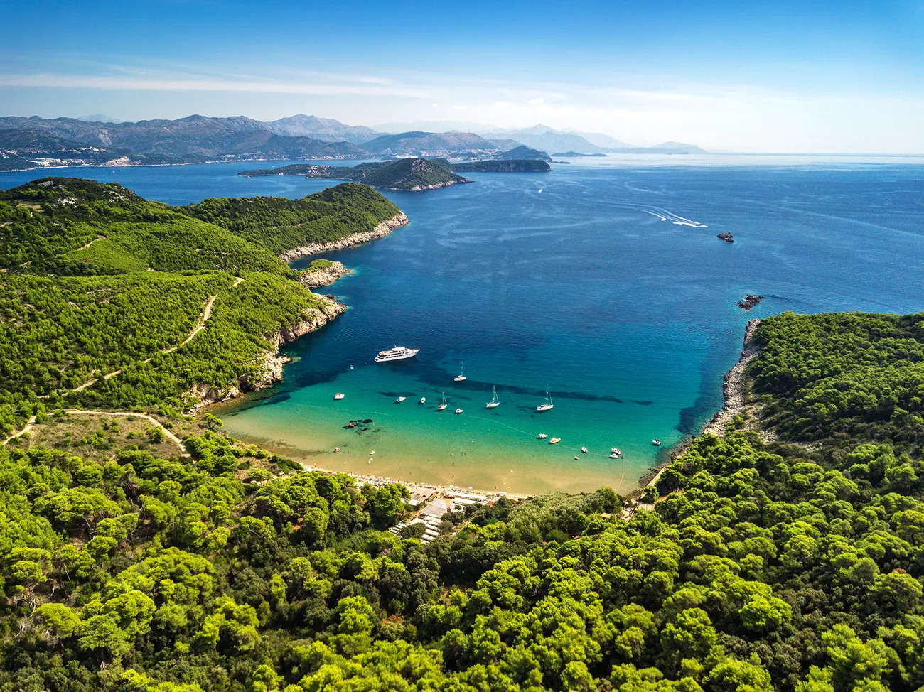 Yoga retreat on Lopud Island with Stefanie Schiele-Grahl, April 2019