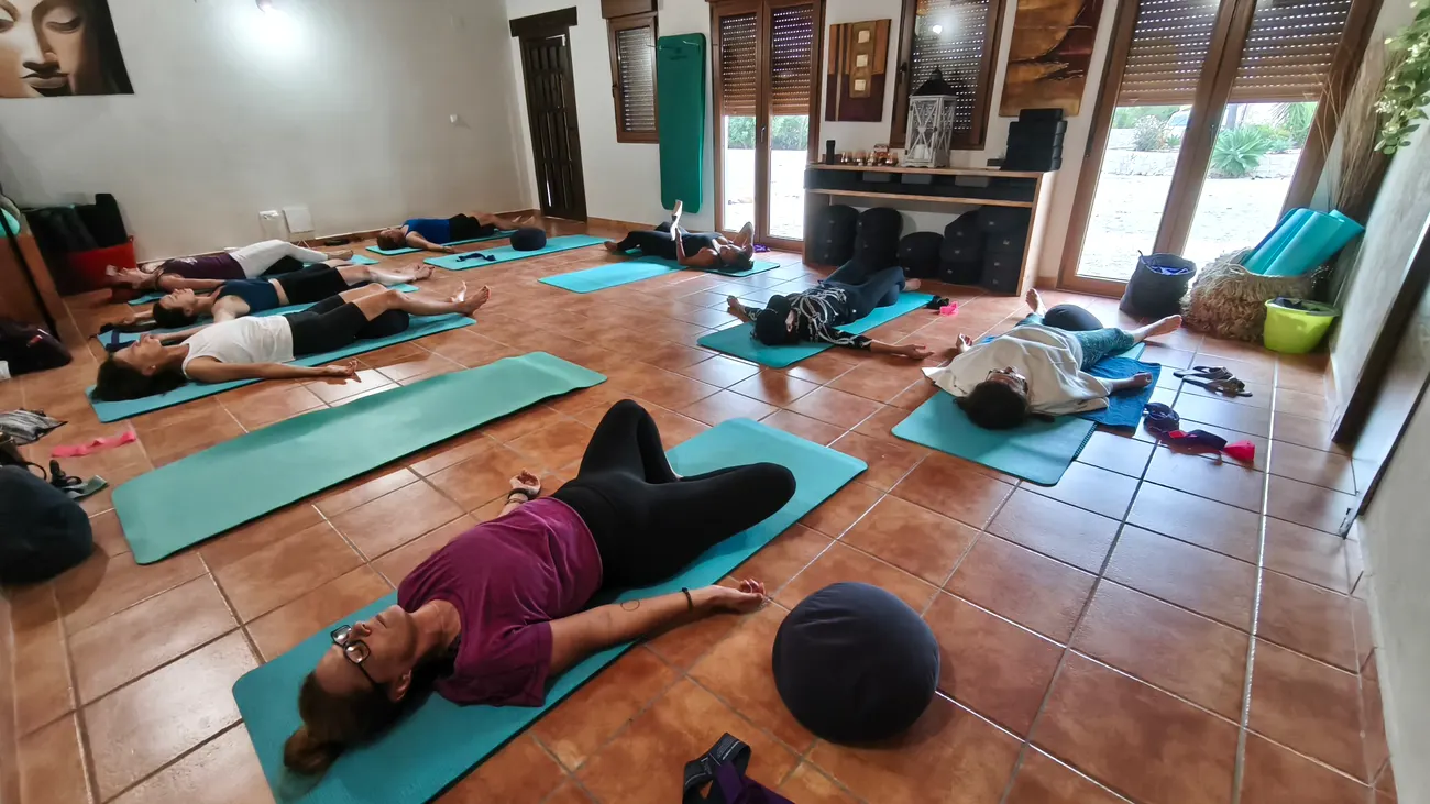 Oodles yoga retreat in Spain