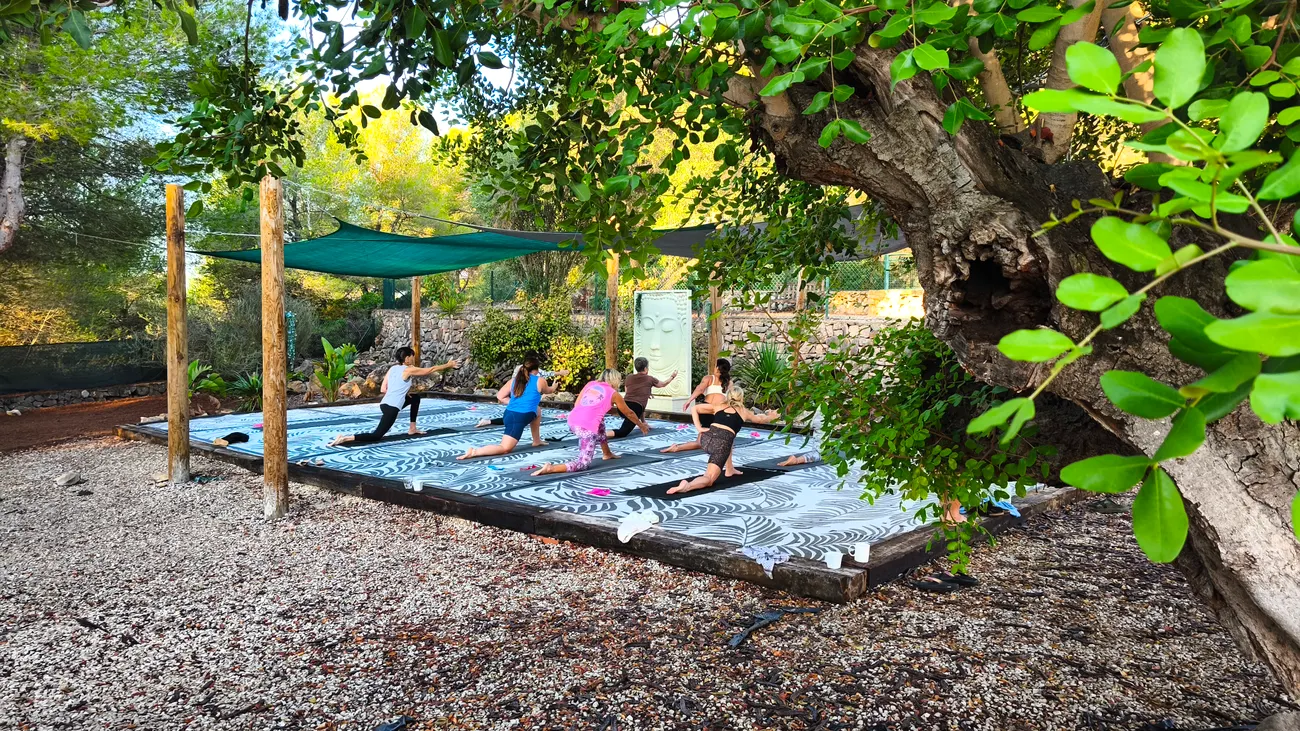 Oodles yoga retreat in Spain