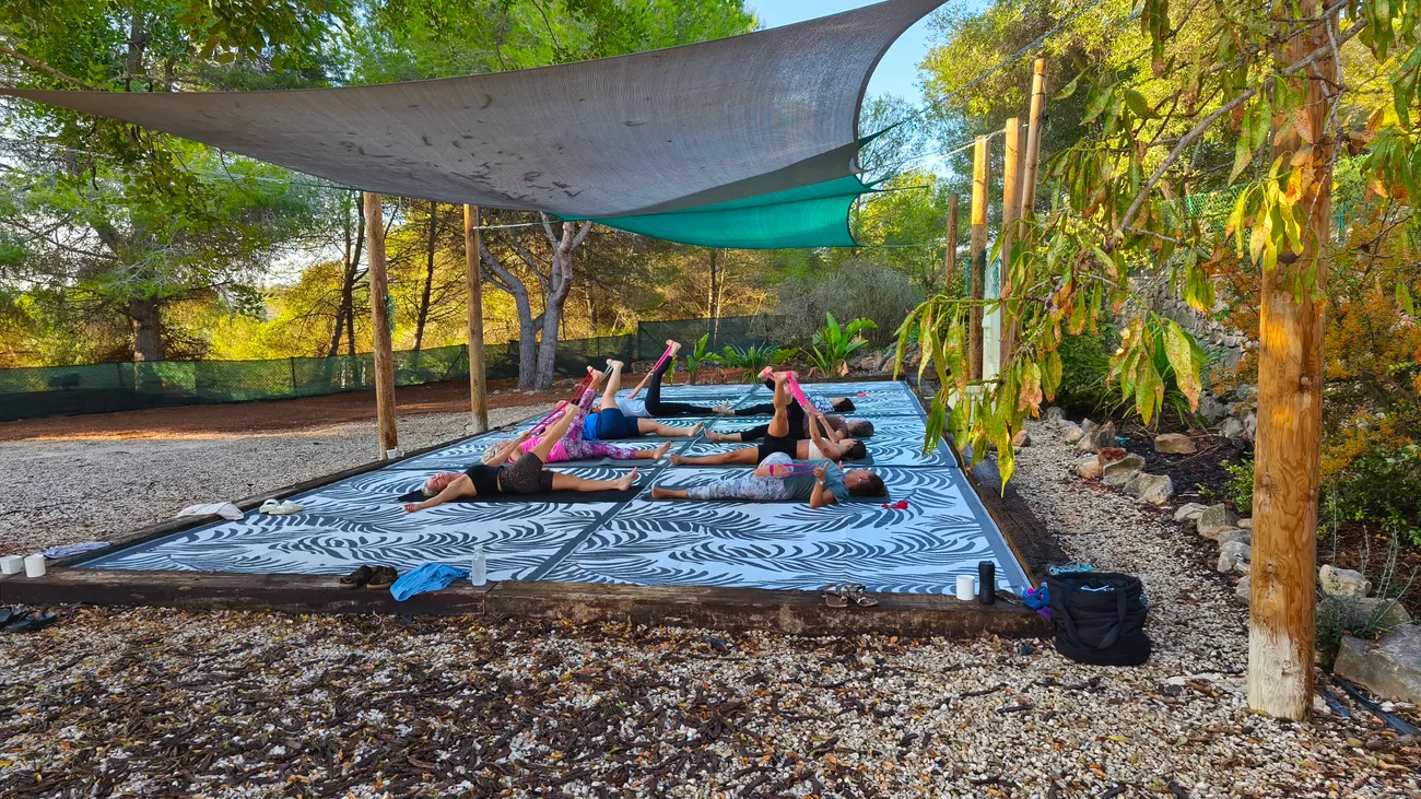 Oodles yoga retreat in Spain