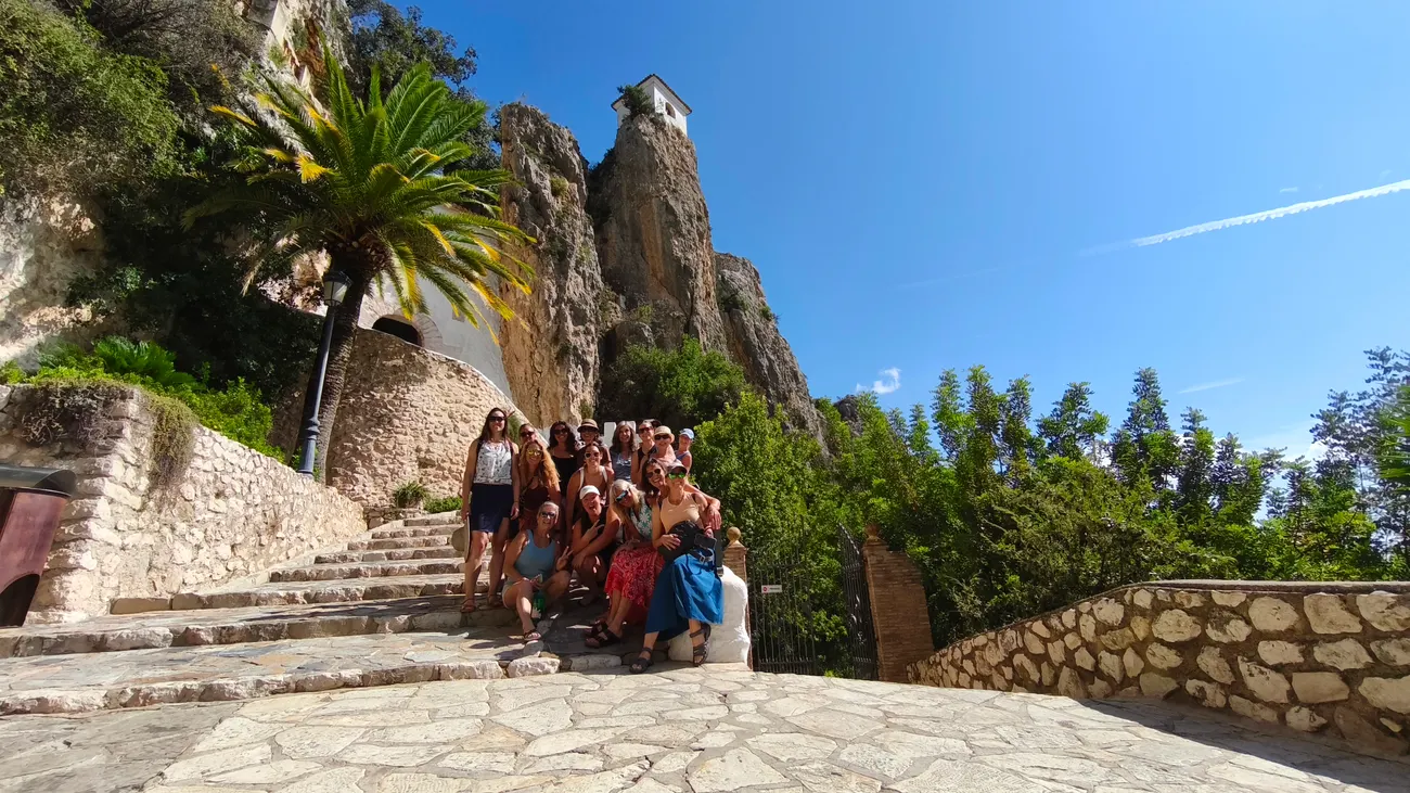 Oodles yoga retreat in Spain