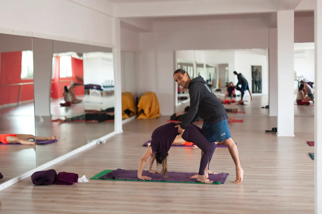 Ashtanga Yoga Workshop with Petri Räisänen — Croatia