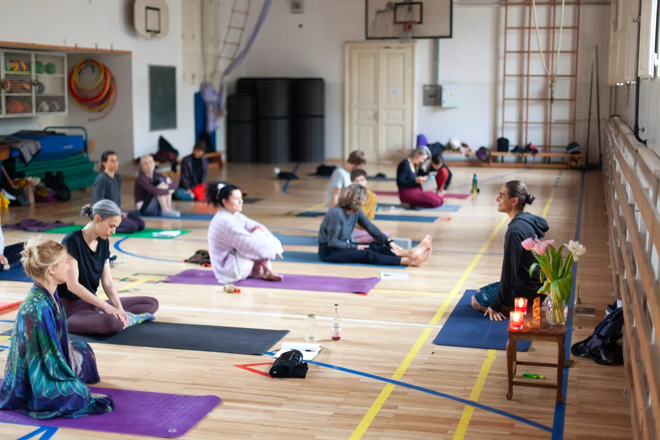 Ashtanga Yoga Workshop with Petri Räisänen — Croatia