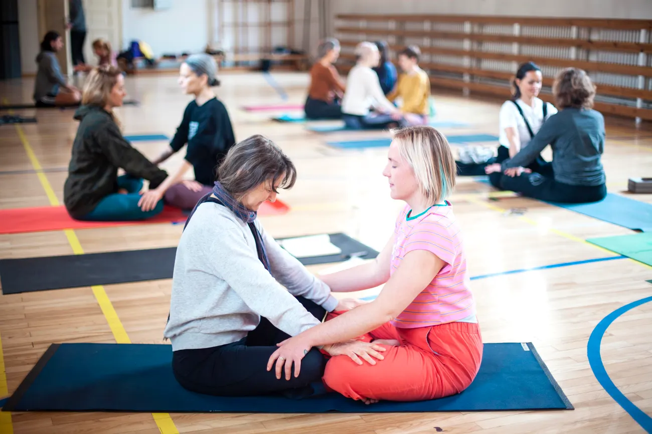 Ashtanga Yoga Workshop with Petri Räisänen — Croatia