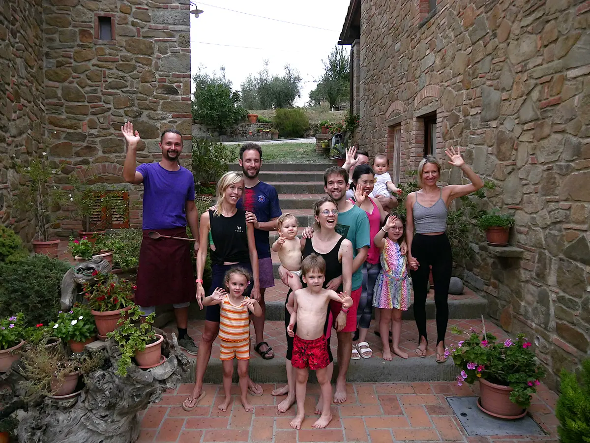 Yoga retreat in Tuscany with Heidi Hoelzer, August 2024