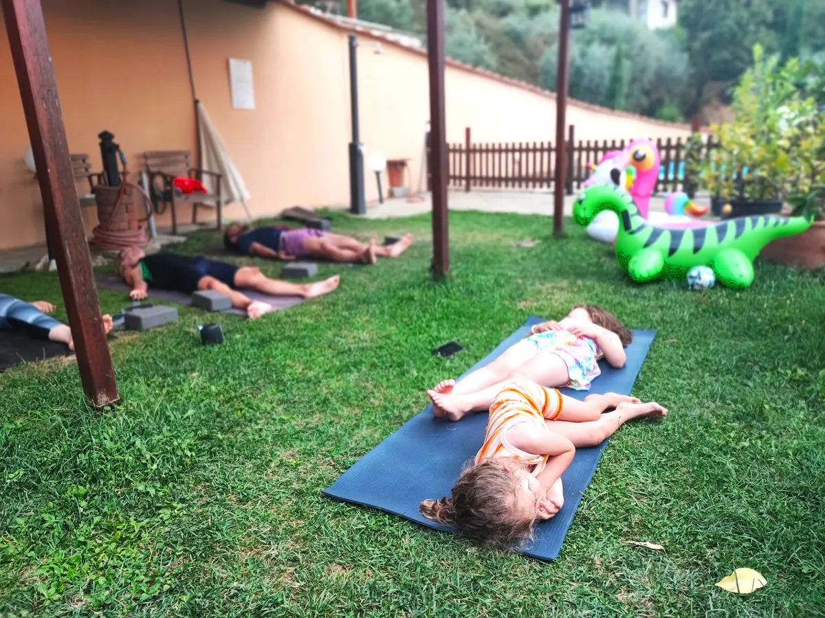 Yoga retreat in Tuscany with Heidi Hoelzer, August 2024