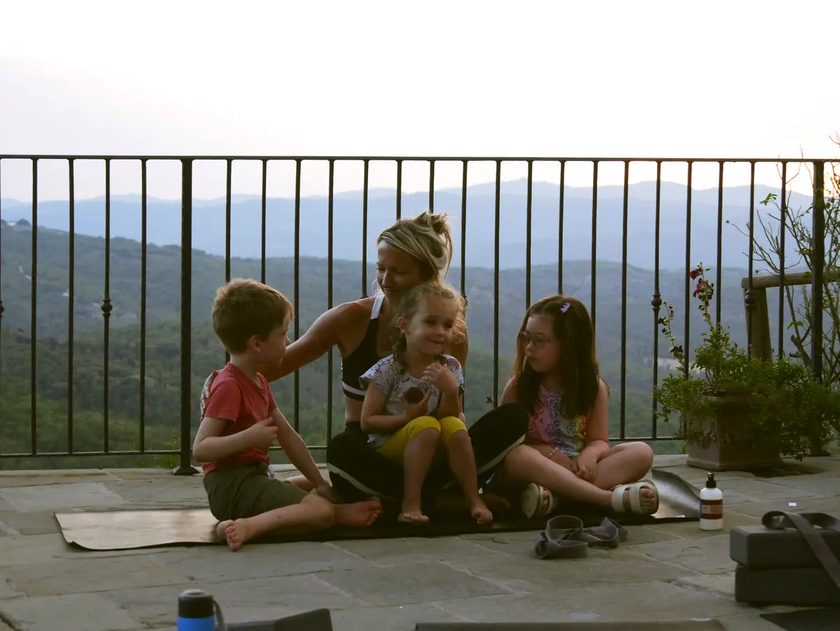 Yoga retreat in Tuscany with Heidi Hoelzer, August 2024