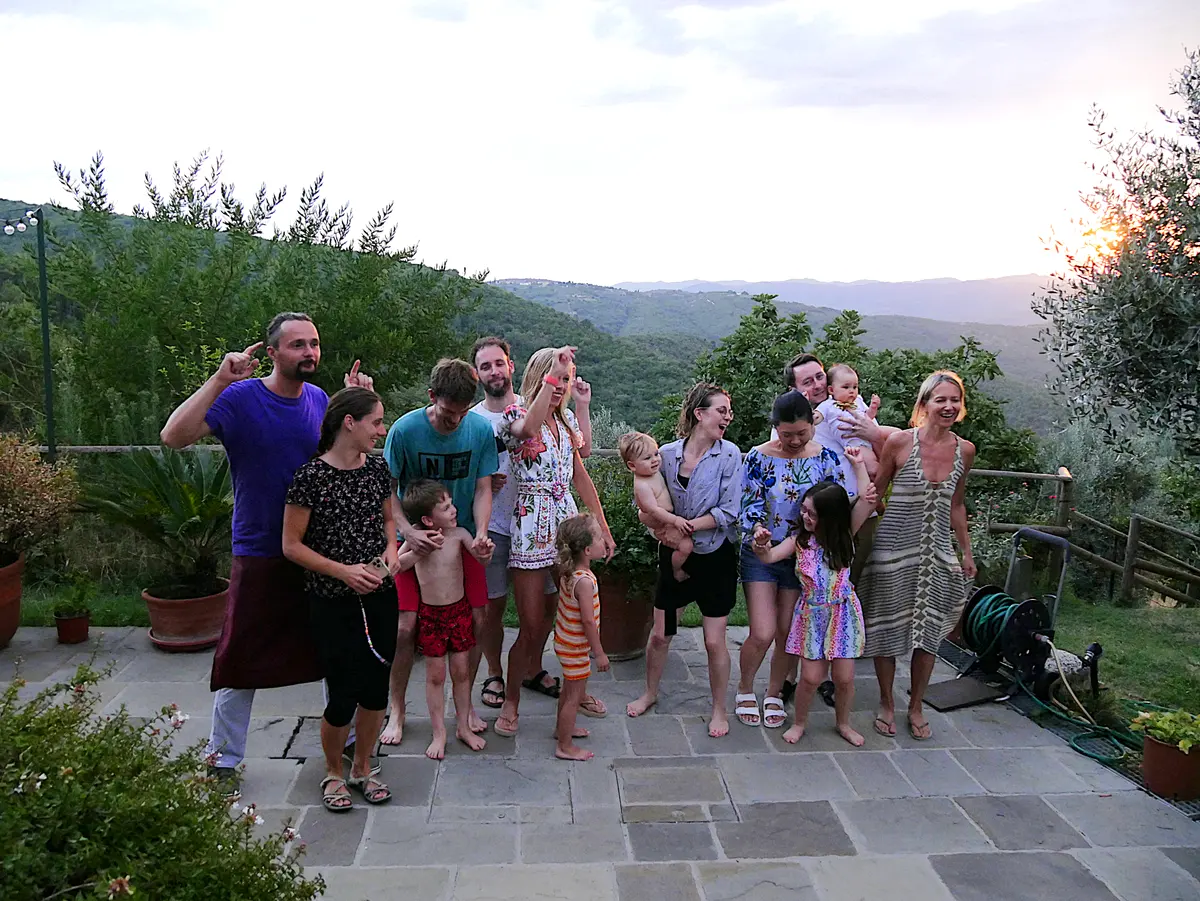 Yoga retreat in Tuscany with Heidi Hoelzer, August 2024