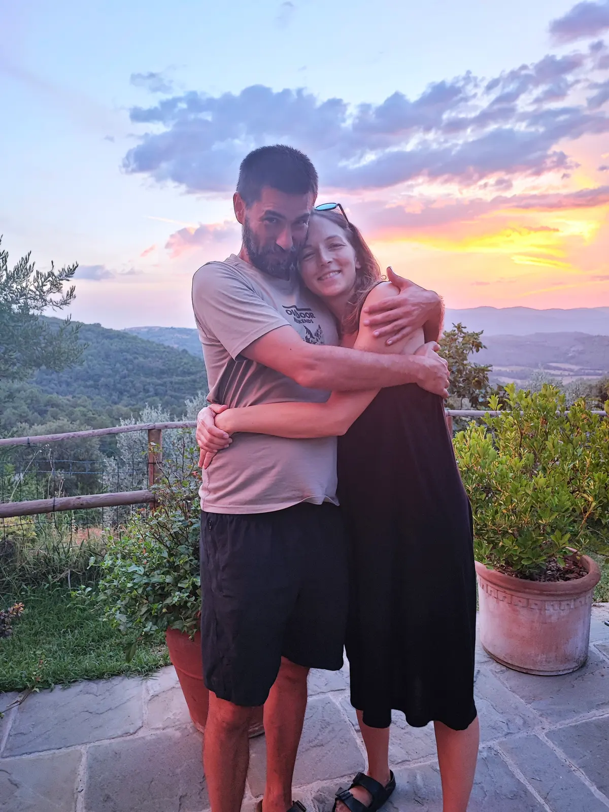 Yoga retreat in Tuscany with Heidi Hoelzer, August 2024