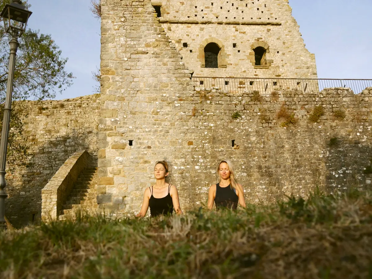 Yoga retreat in Tuscany with Heidi Hoelzer, August 2024