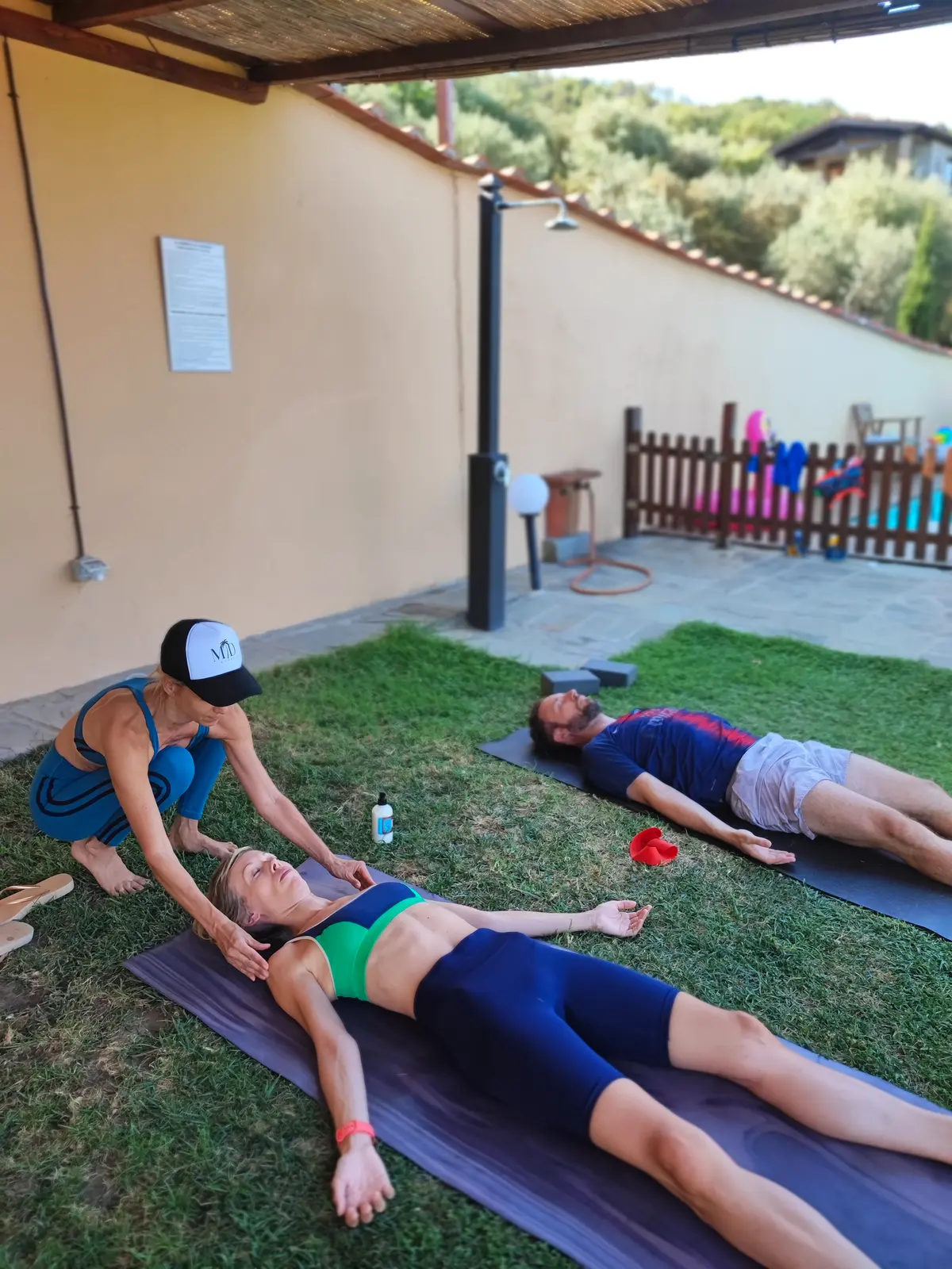 Yoga retreat in Tuscany with Heidi Hoelzer, August 2024