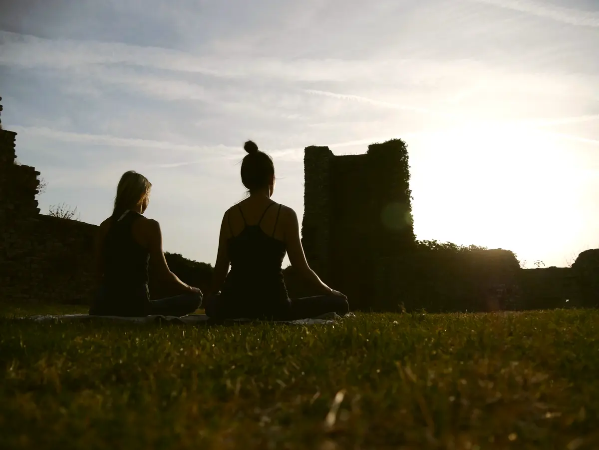 Yoga retreat in Tuscany with Heidi Hoelzer, August 2024