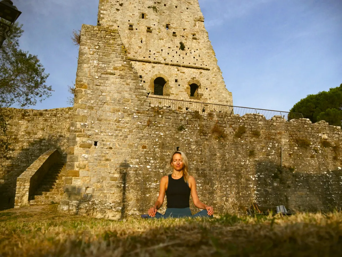 Yoga retreat in Tuscany with Heidi Hoelzer, August 2024