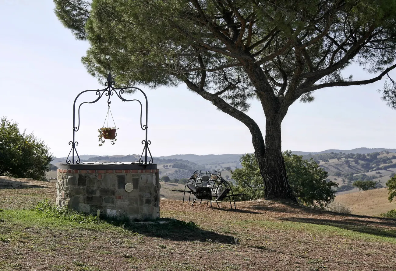 Yoga retreat in Tuscany with Stefanie & Christian, October 2023