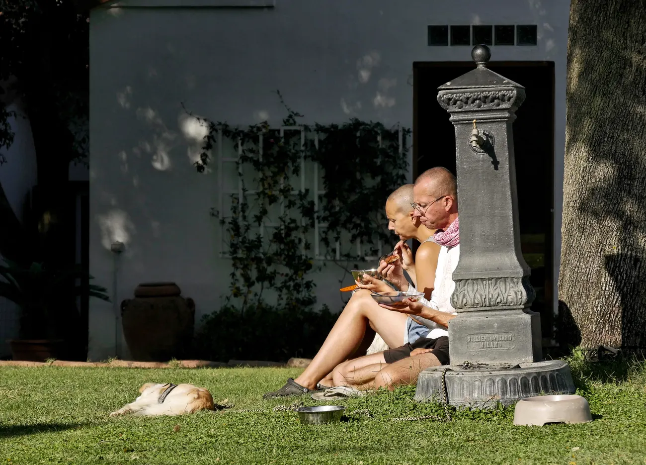 Yoga retreat in Tuscany with Stefanie & Christian, October 2023