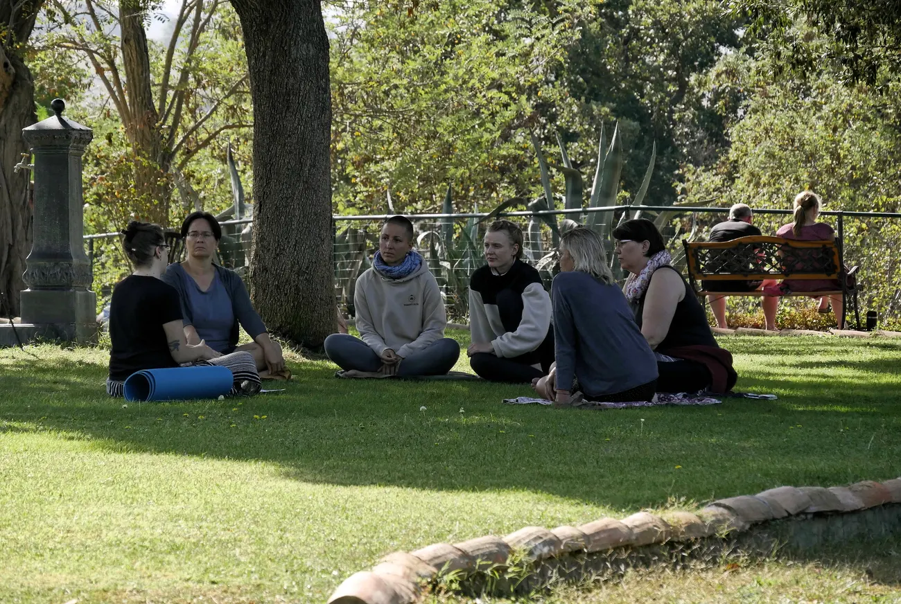 Yoga retreat in Tuscany with Stefanie & Christian, October 2023