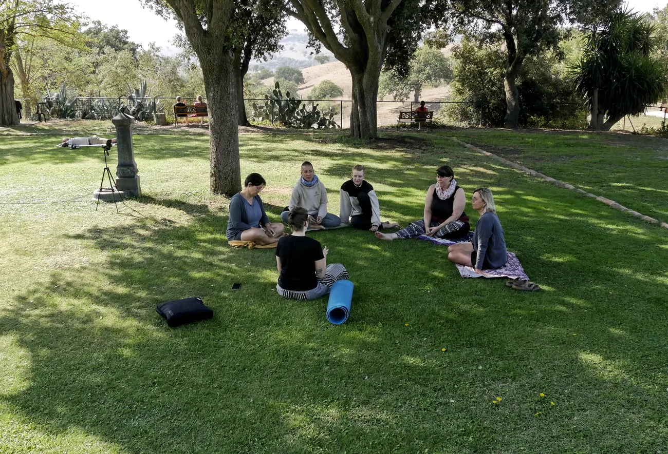 Yoga retreat in Tuscany with Stefanie & Christian, October 2023