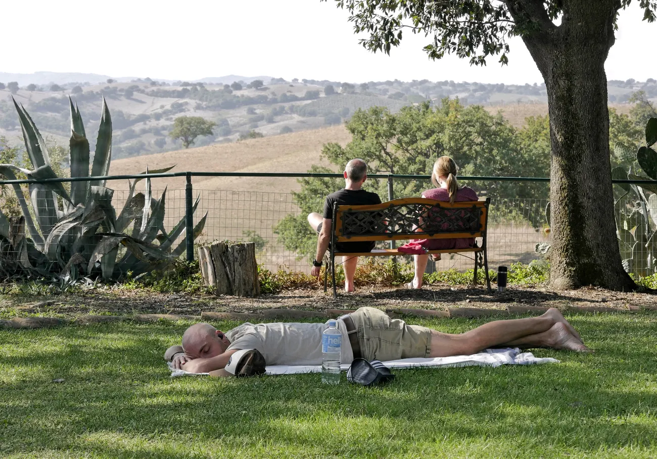 Yoga retreat in Tuscany with Stefanie & Christian, October 2023