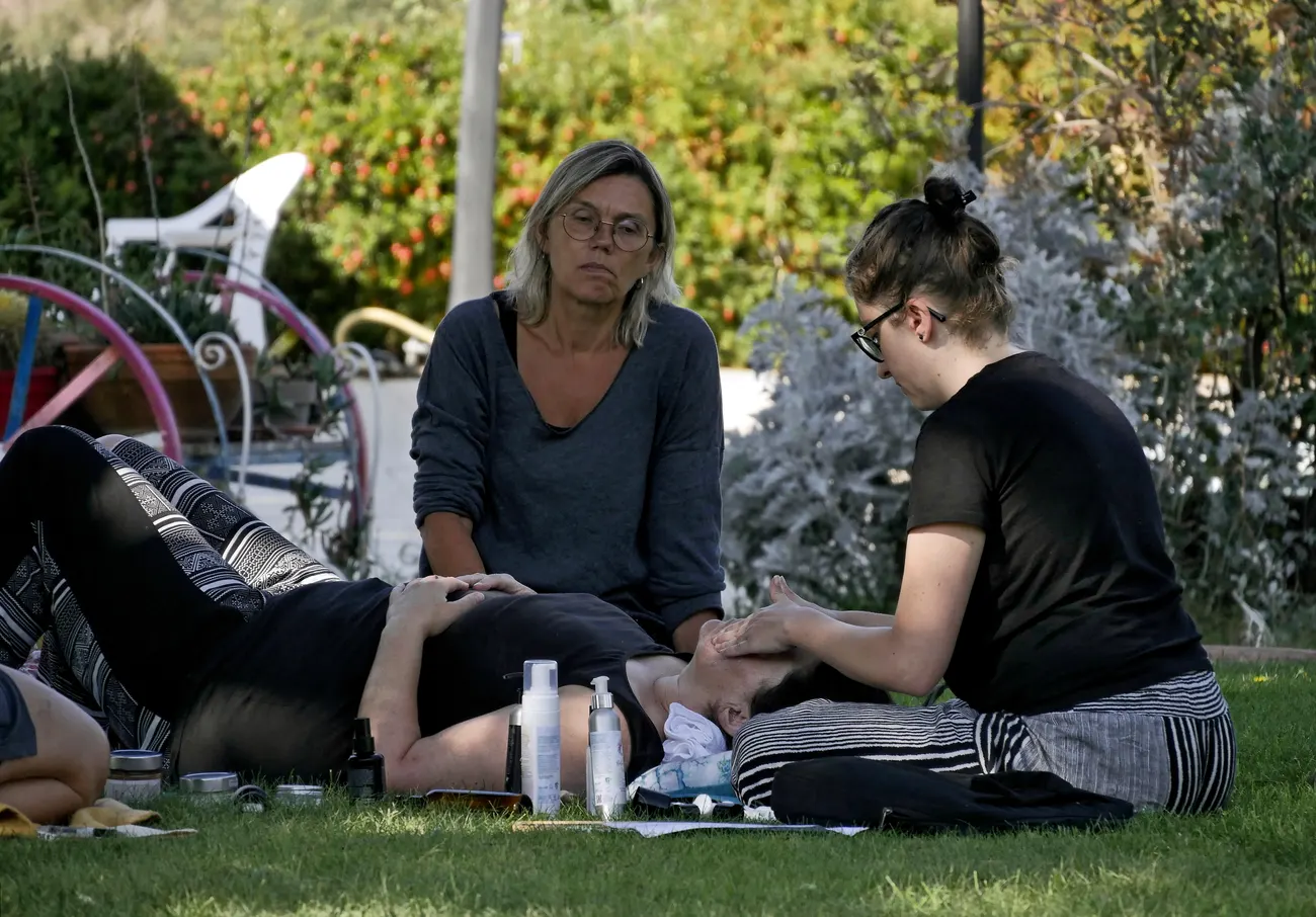 Yoga retreat in Tuscany with Stefanie & Christian, October 2023