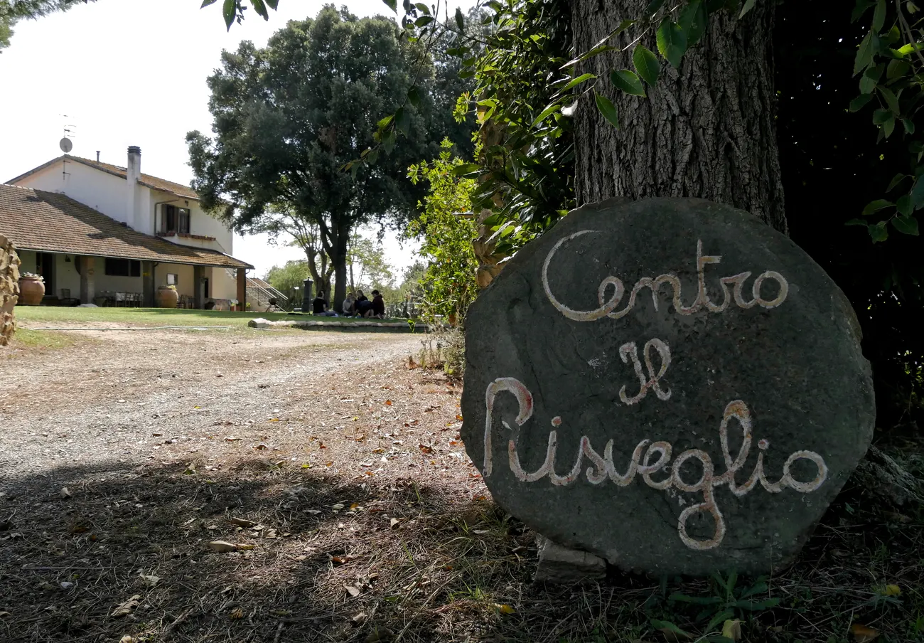 Yoga retreat in Tuscany with Stefanie & Christian, October 2023