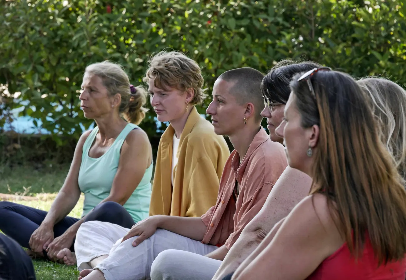 Yoga retreat in Tuscany with Stefanie & Christian, October 2023