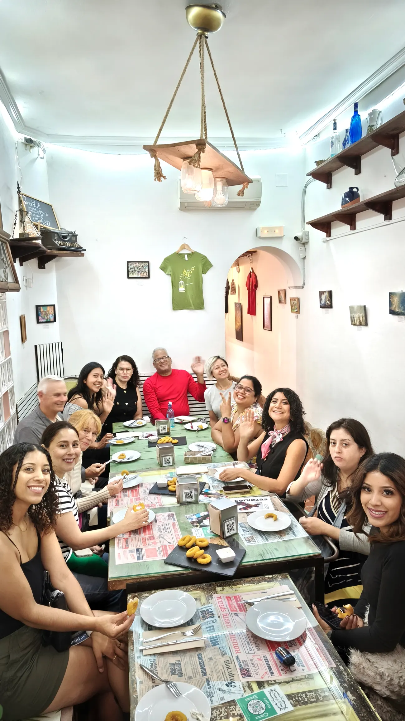 Vegan tour in Spain with Green Yogi Traveler, October 2025