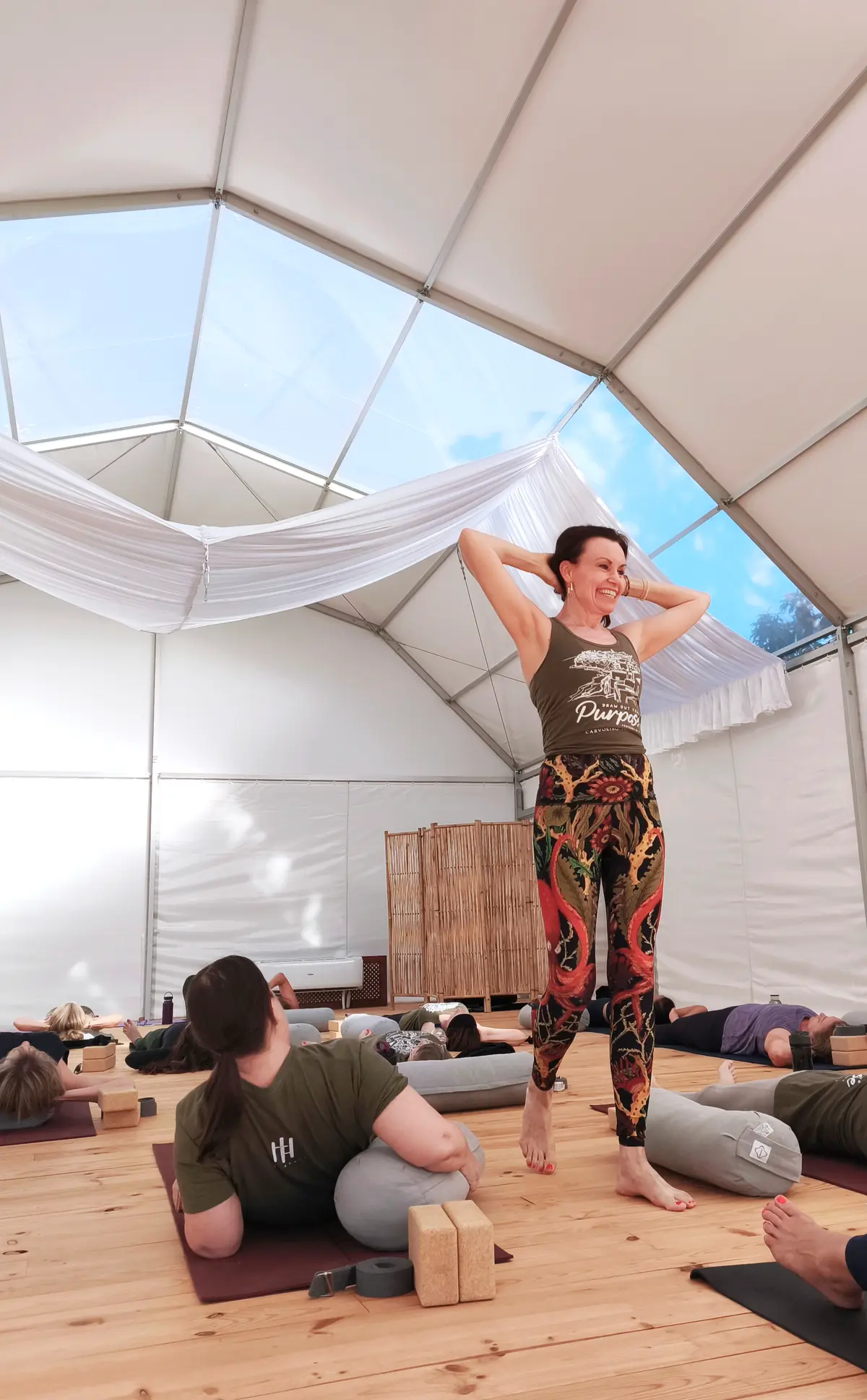 Yoga retreat in Portugal with Hanan & Heather, September 2025