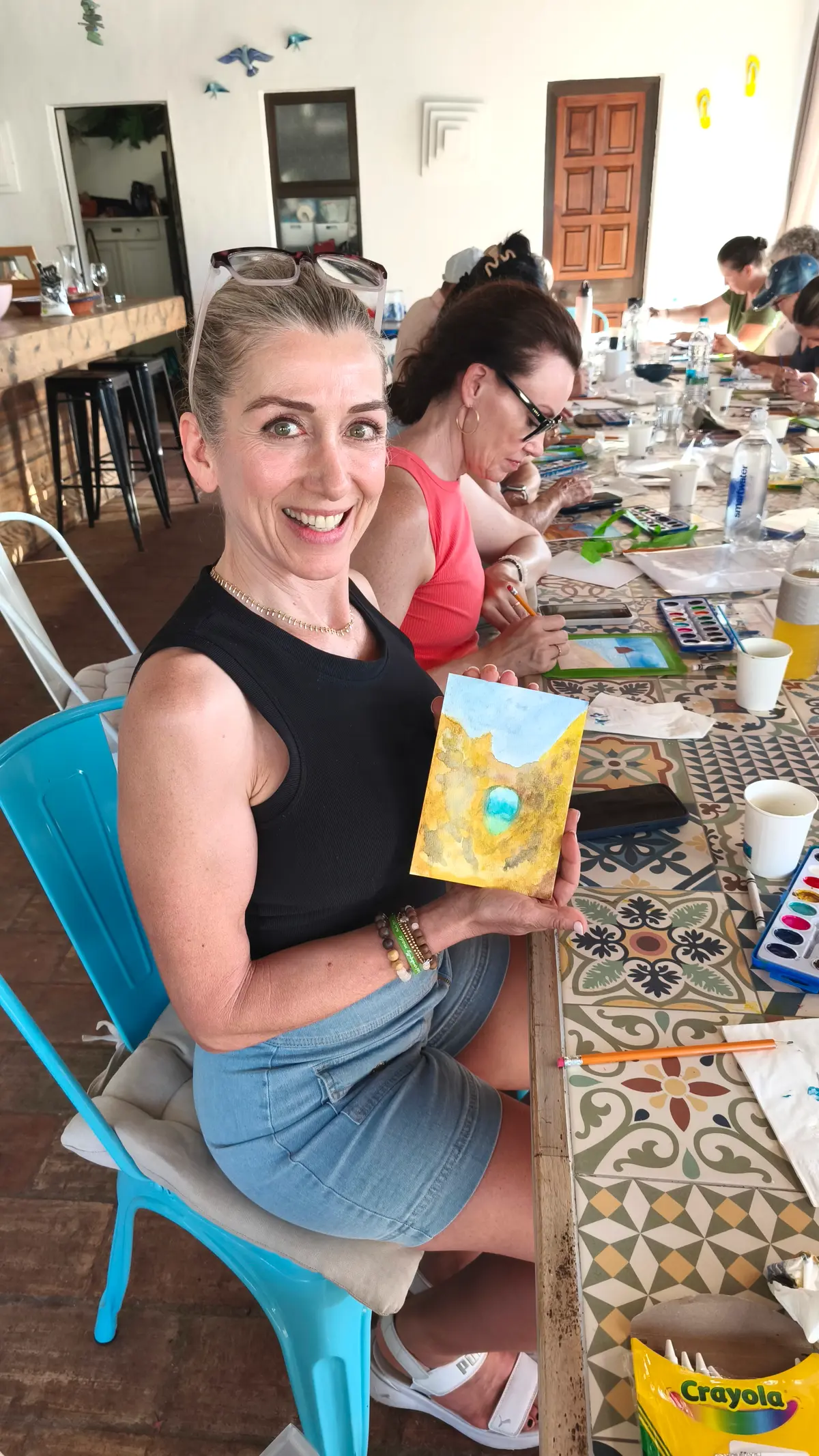 Yoga retreat in Portugal with Hanan & Heather, September 2025