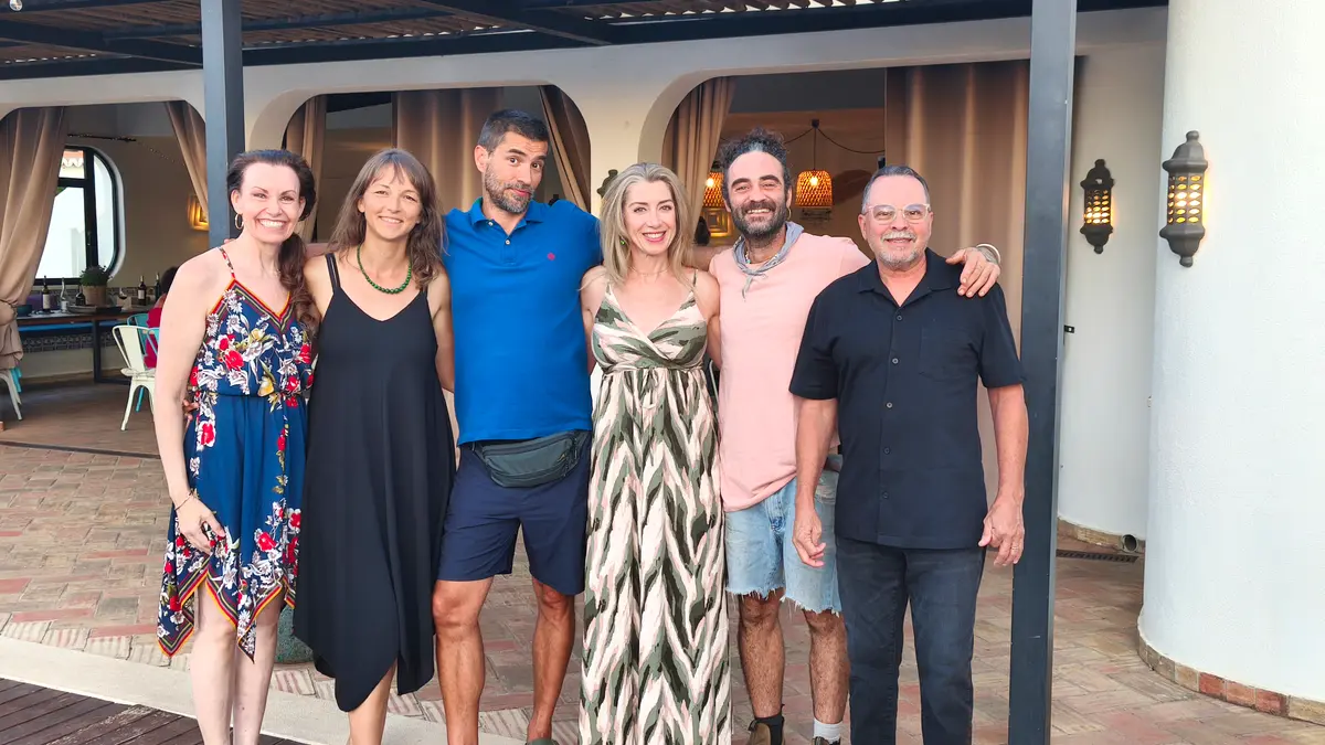 Yoga retreat in Portugal with Hanan & Heather, September 2025