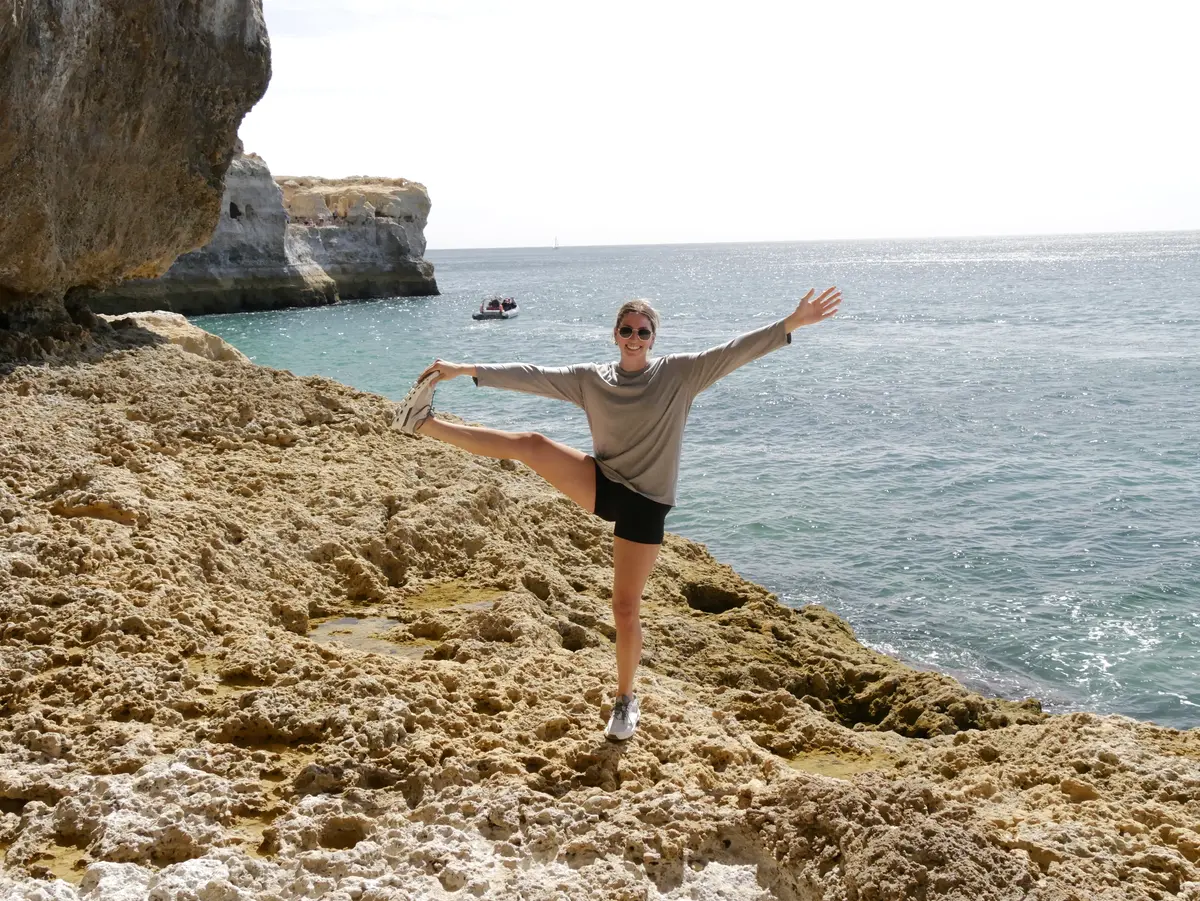 Yoga retreat in Portugal with Hanan & Heather, September 2025
