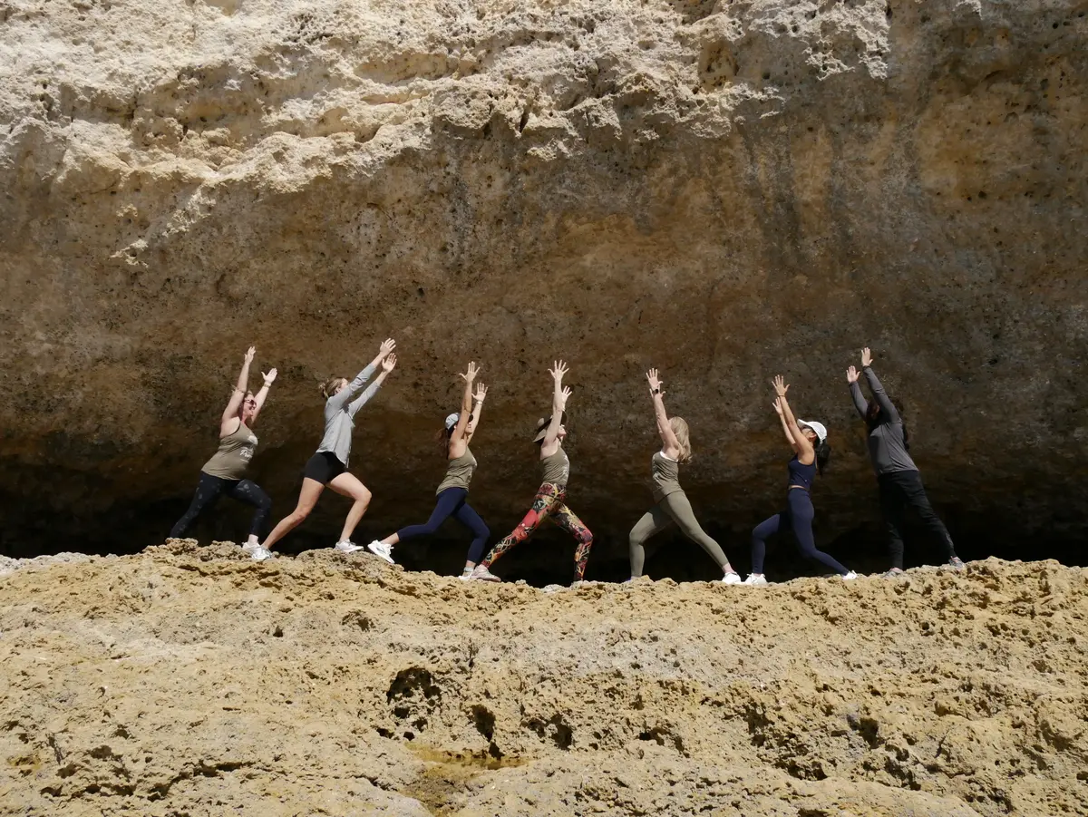 Yoga retreat in Portugal with Hanan & Heather, September 2025