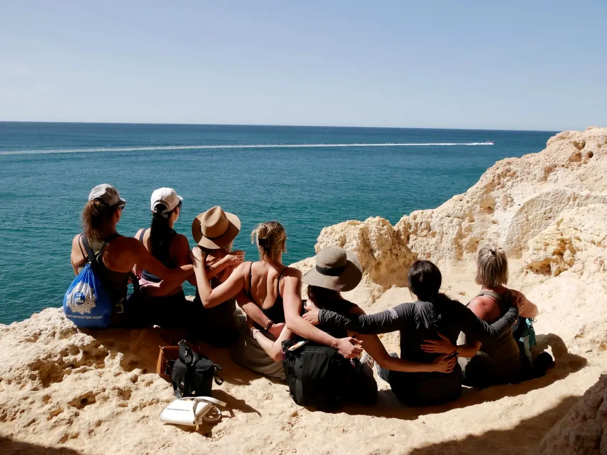 Yoga retreat in Portugal with Hanan & Heather, September 2025