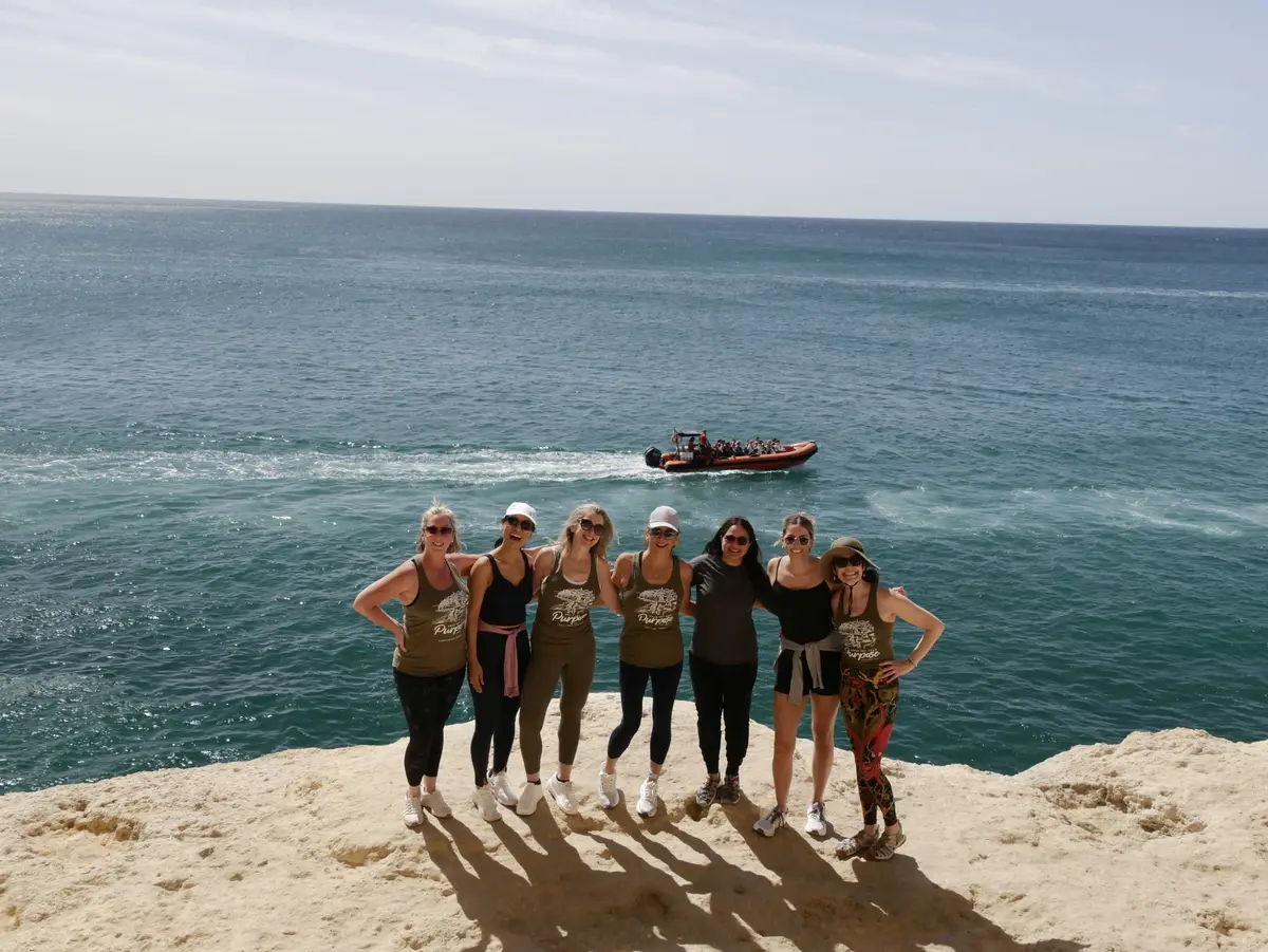 Yoga retreat in Portugal with Hanan & Heather, September 2025