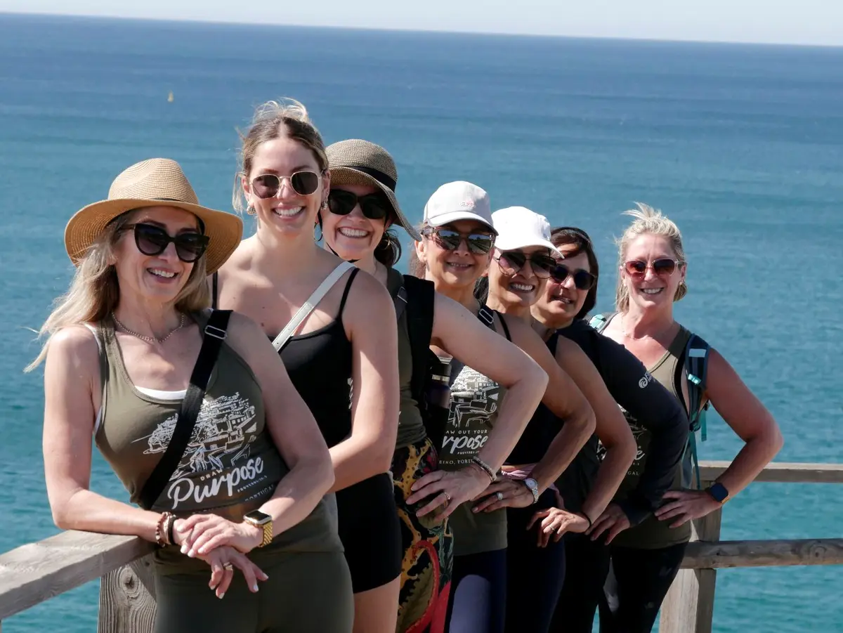 Yoga retreat in Portugal with Hanan & Heather, September 2025