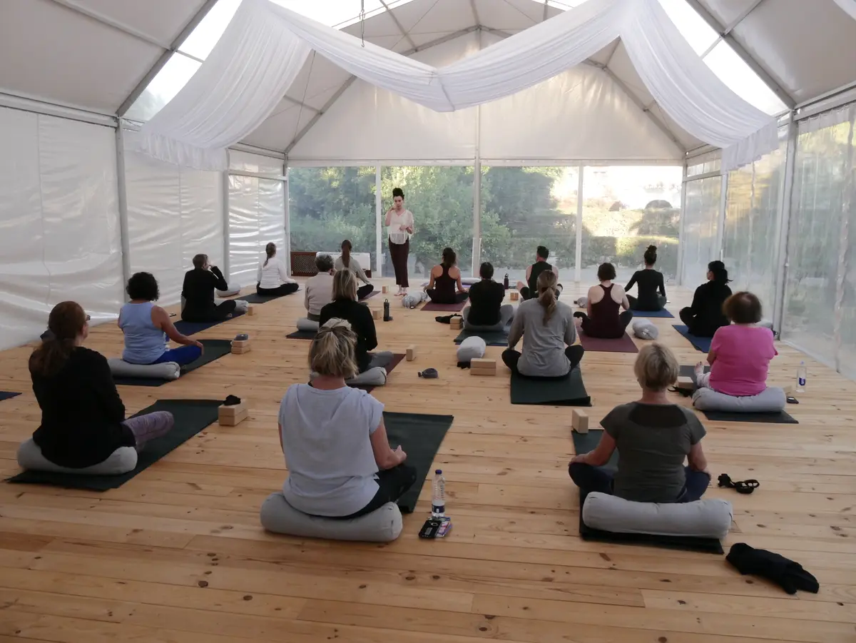 Yoga retreat in Portugal with Hanan & Heather, September 2025